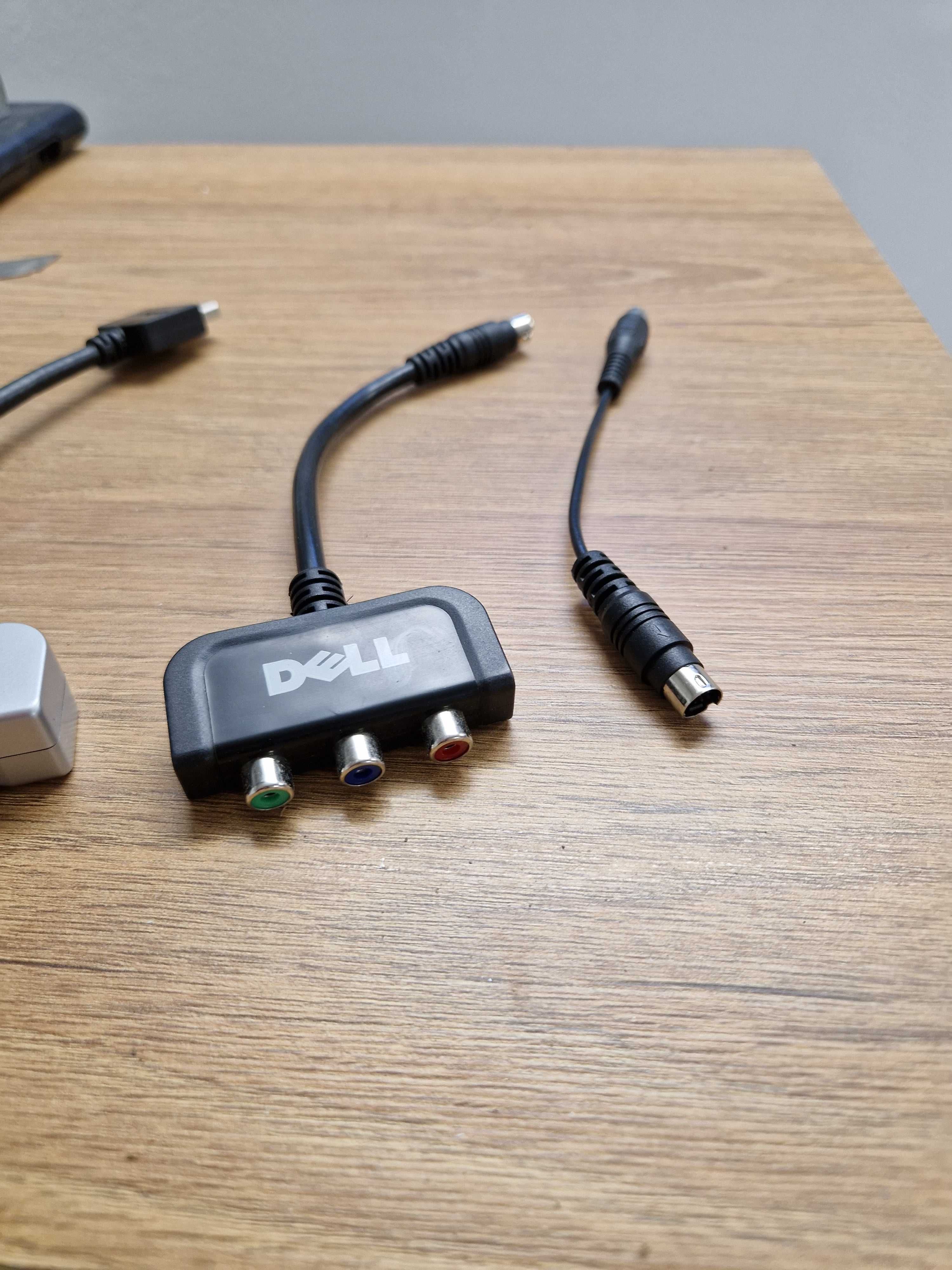 Adapter Dell DisplayPort S-video VGA audio