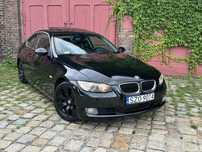 BMW E92 Coupe 2008r 3.0 benzyna Xdrive 4x4, Skóra, BiXenon