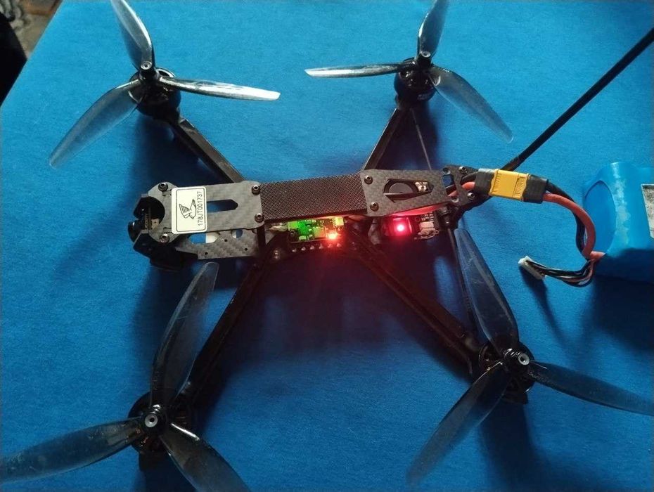 FPV дрон 7 дюймів (квадрокоптер 7 inch) Mark4 | Foxeer 2.5W | ELRS 915