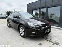 Opel Astra 1.4 Turbo LIFT Cosmo Klimatyzacja Czujniki Parkowania Nawigacja