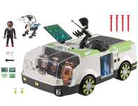 Playmobil Super4 6692 Kameleon techno z agentem Gene