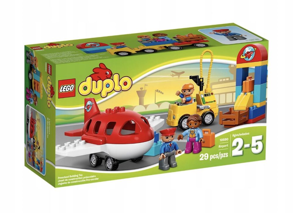 Lego Duplo 10590 Lotnisko