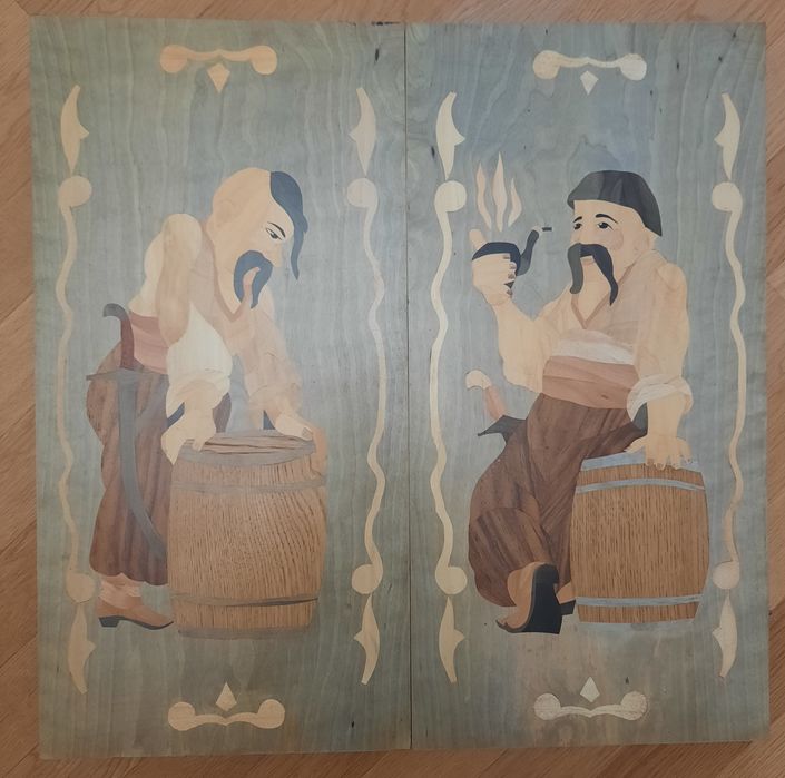 Продам нові дерев'яні нарди. Ручна робота