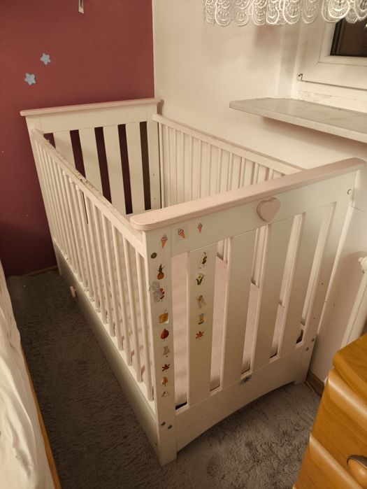 Oddam łóżeczko dziecięce 120x60