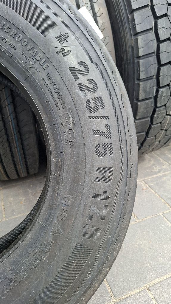 Opony 225/75 R17.5 Continental Conti Hybrid LS3