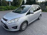 Ford Grand C-MAX OKAZJA Ford GRAND C-max 7-OSOBOWY 1,6 cdti 2012R Klima