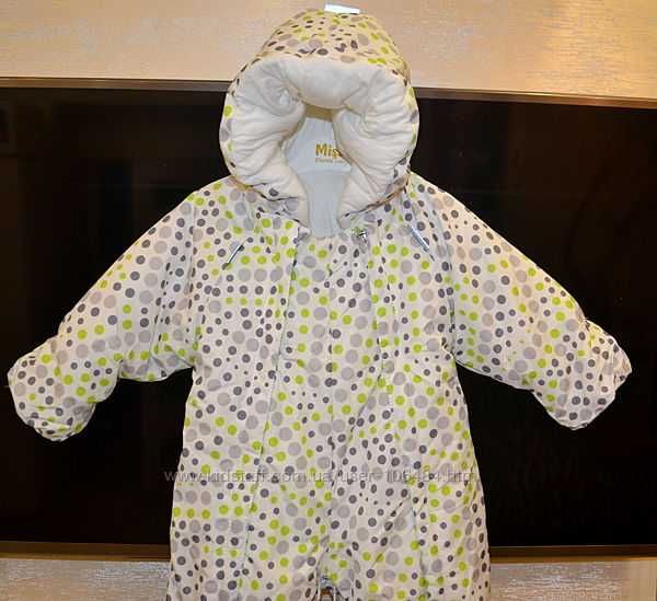 Комбинезон зимний Reima Финляндия на 2-12 месяцев, рост 62-74 см.