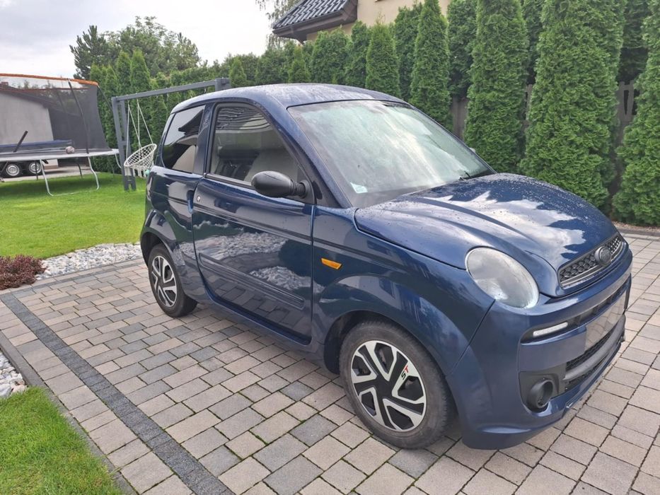 Microcar Mgo z 2018r przebieg 25 tys