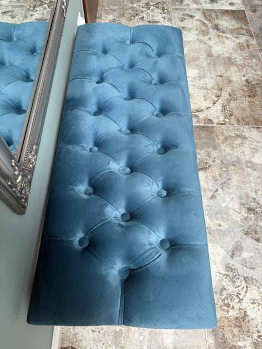 ŁAWKA PIKOWANA chesterfield