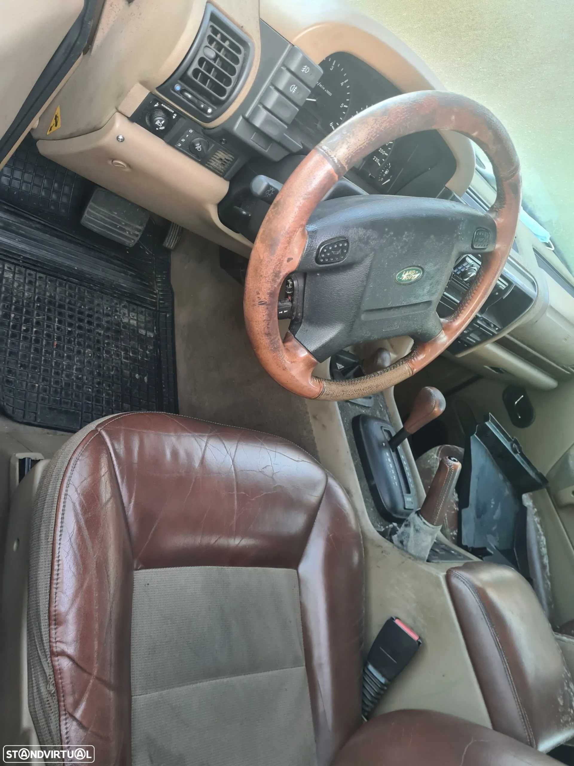Land Rover DISCOVERY Highlander TD5 interior bancos portas forras