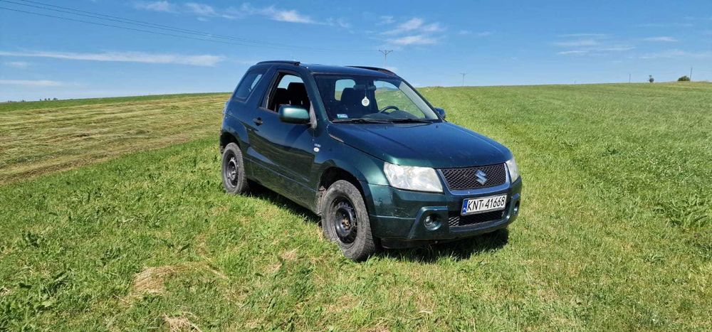 Suzuki grand vitara 2