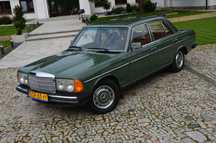 Ładny Mercedes W123 2.2D 60KM 1977r Beczka Klasyk Zabytkowy Polska