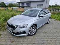 Skoda Scala Salon PL, bezwypadkowy, jeden użytkownik, serwisowany w ASO, fra 23%