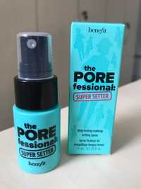 Benefit, The POREfessional Super Setter - Spray utrwalający makijaż