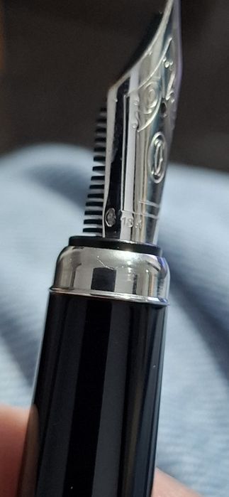 Vendo caneta cartier aparo ouro 18k