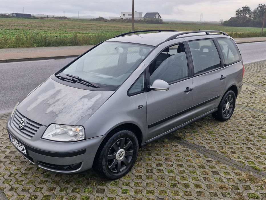 Volkswagen Sharan 1.9TDI LiFT 2005r.