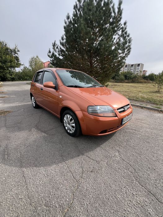 Chevrolet Aveo 1.5 газ бензин 2007рік