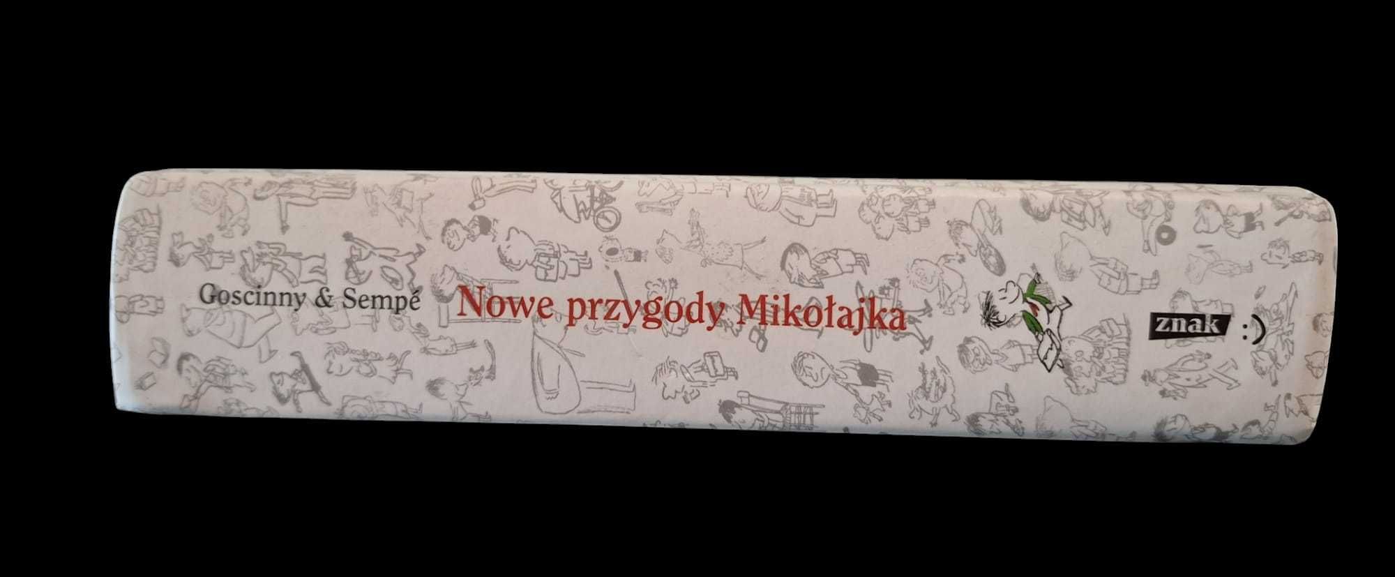 Książka Nowe Przygody Mikołajka Goscinny Sempe Nowa
