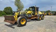 HBM BG160TA  3d GPS trimble , centralne smarowanie