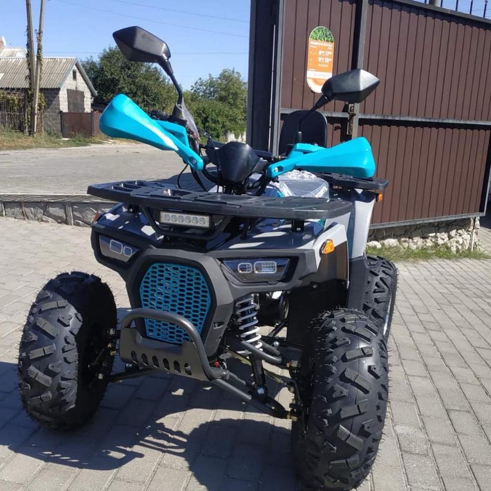 Новий квадроцикл FORTE ATV 125P Raptor