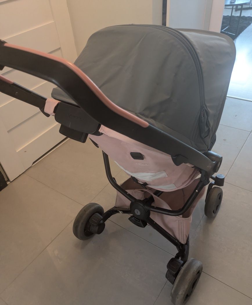 Wózek spacerowy quinny flex zapp plus