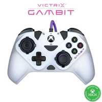 Najszybszy kontroler Xbox Victrix Gambit elitarny design BIAŁY NOWY