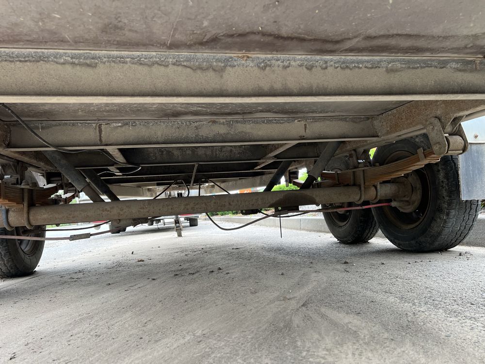 Прицеп Сантей 4м