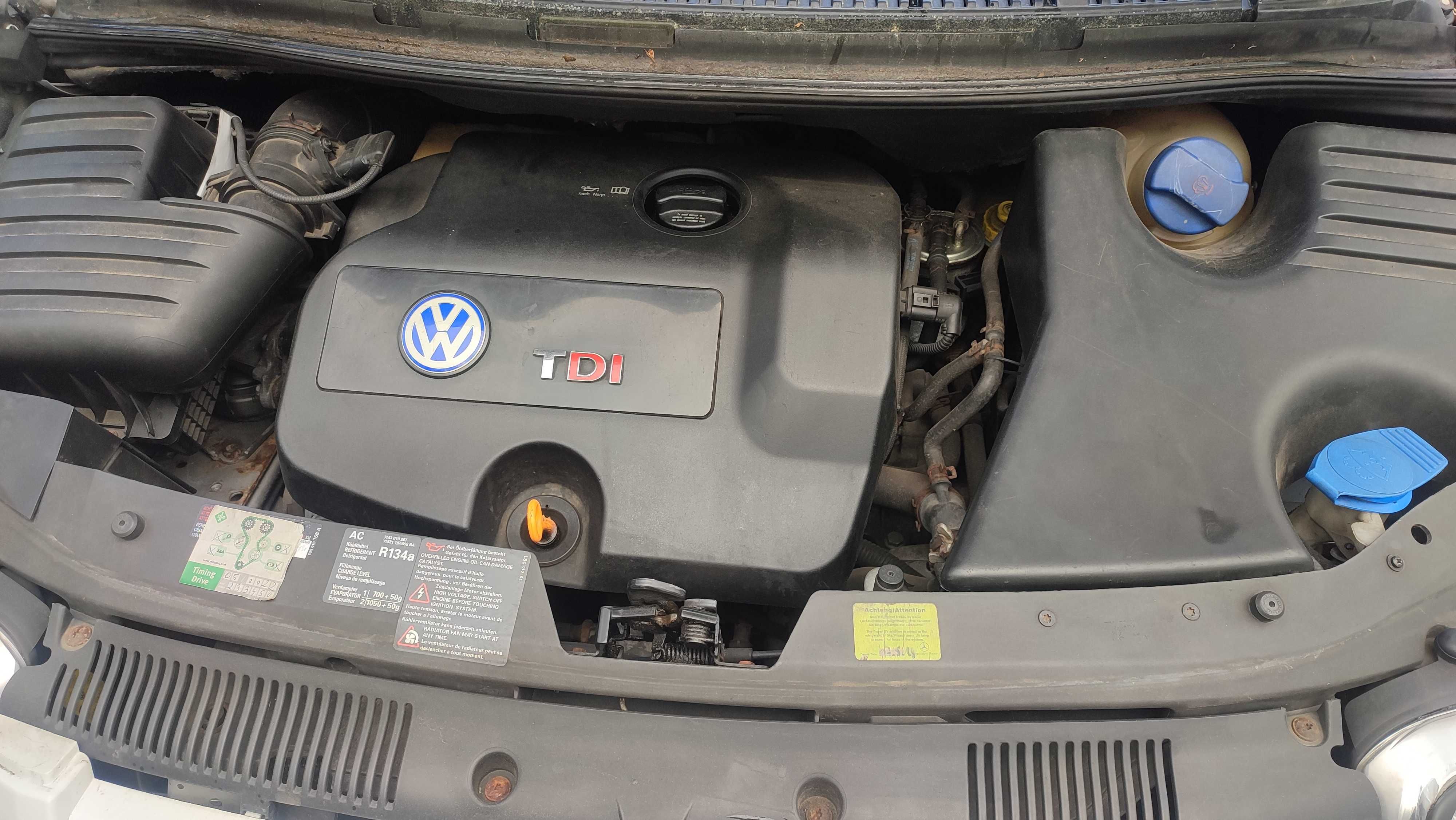 vw sharan 1,9tdi automat