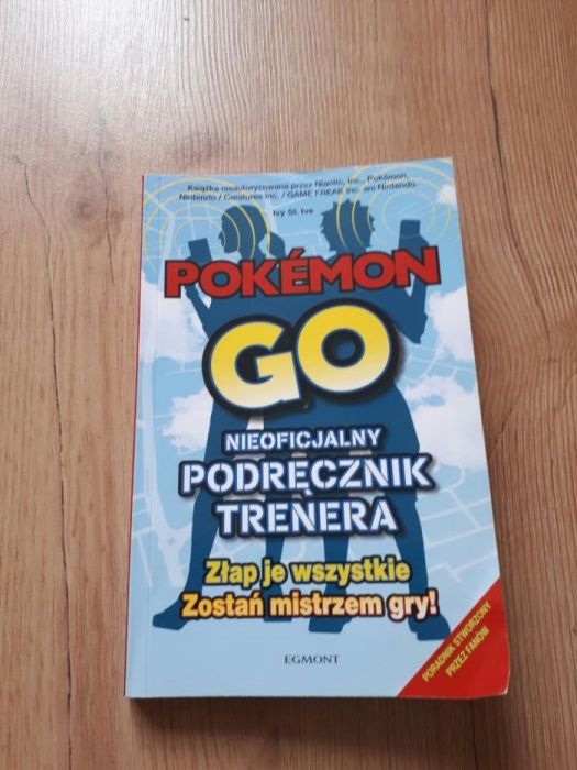 Książka Pokemon Go