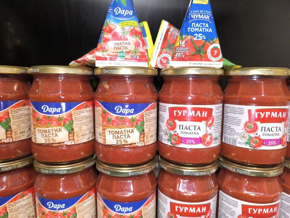 Томатна паста Чумак/Дара/Гурман