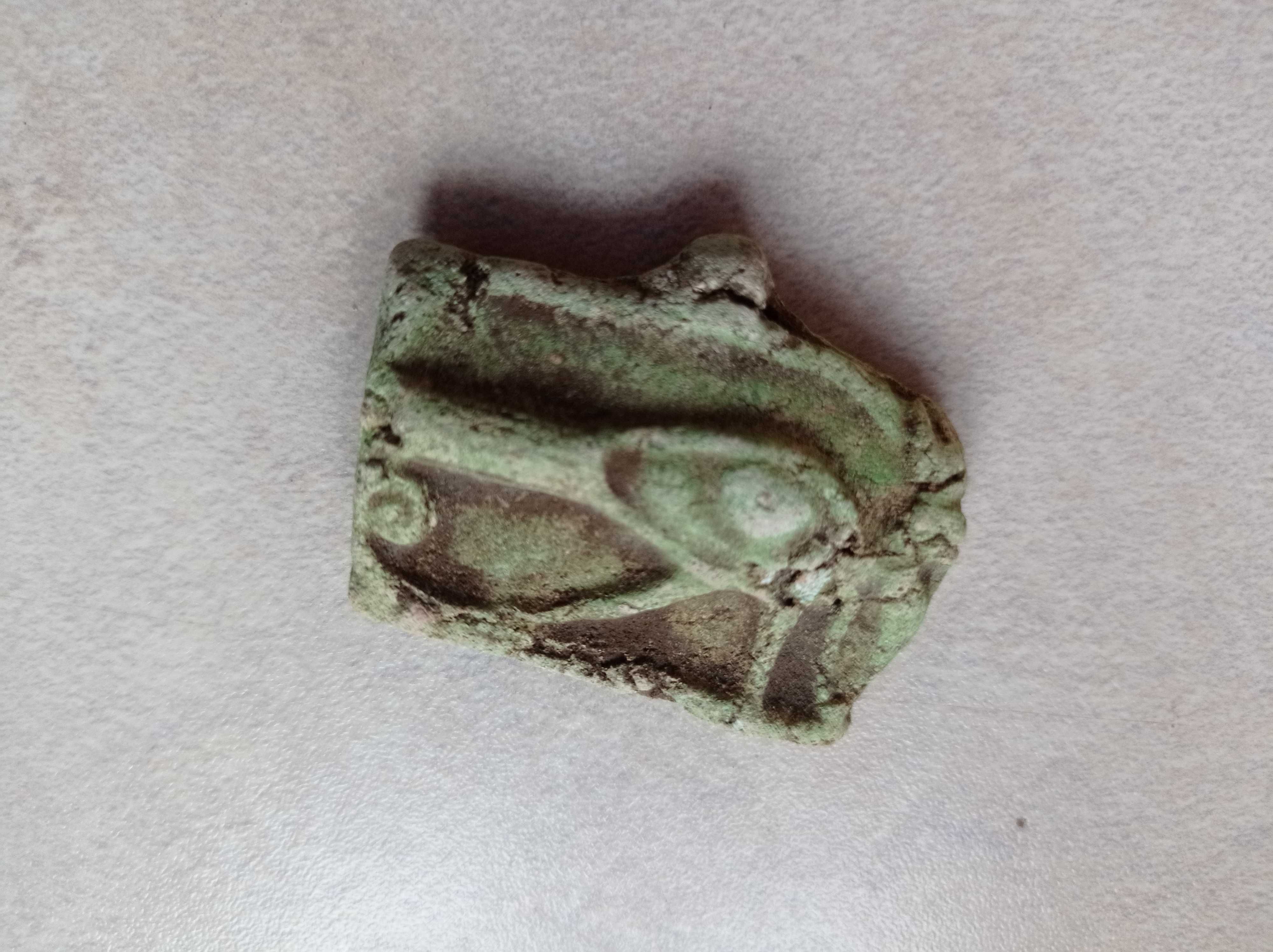 Amulet OKO HORUSA X-Vw.p.n.e uszebti Egipt mumia talizman