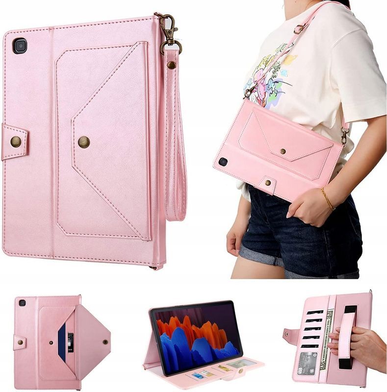 Etui Case Obudowa Do iPad Pro 12.9/2018/2020/2021 czarna torba torebka