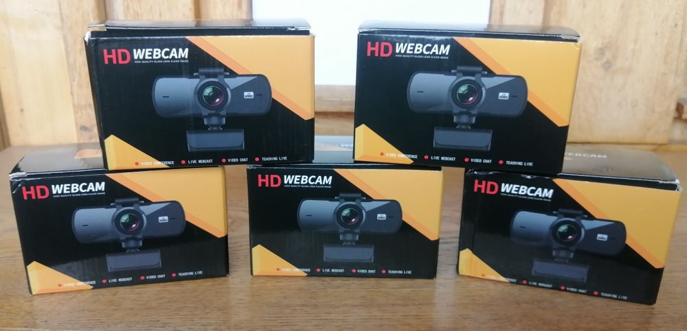 2K вебкамера eMastiff:Технологія LLC автокорекції яскравості у темряві