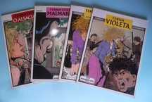 Terna Violeta - Coleção completa 4 volumes da Meribérica