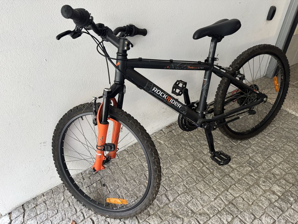 Bicicleta Rockrider Fivetwo junior 5.2 JR