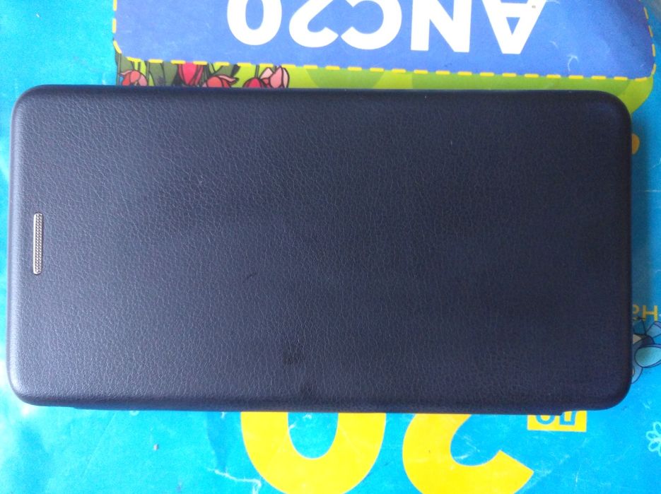 Чехол книжка кожаный для Samsung A013 магнит