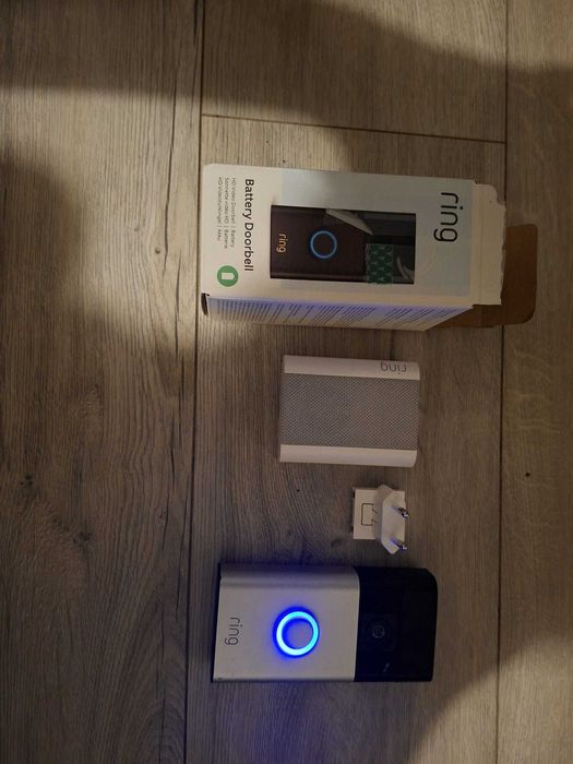 VideoDomofon Ring+dodatkowy dzwonek Ring