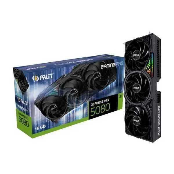RTX 5080 16GB palit gamingPro nova