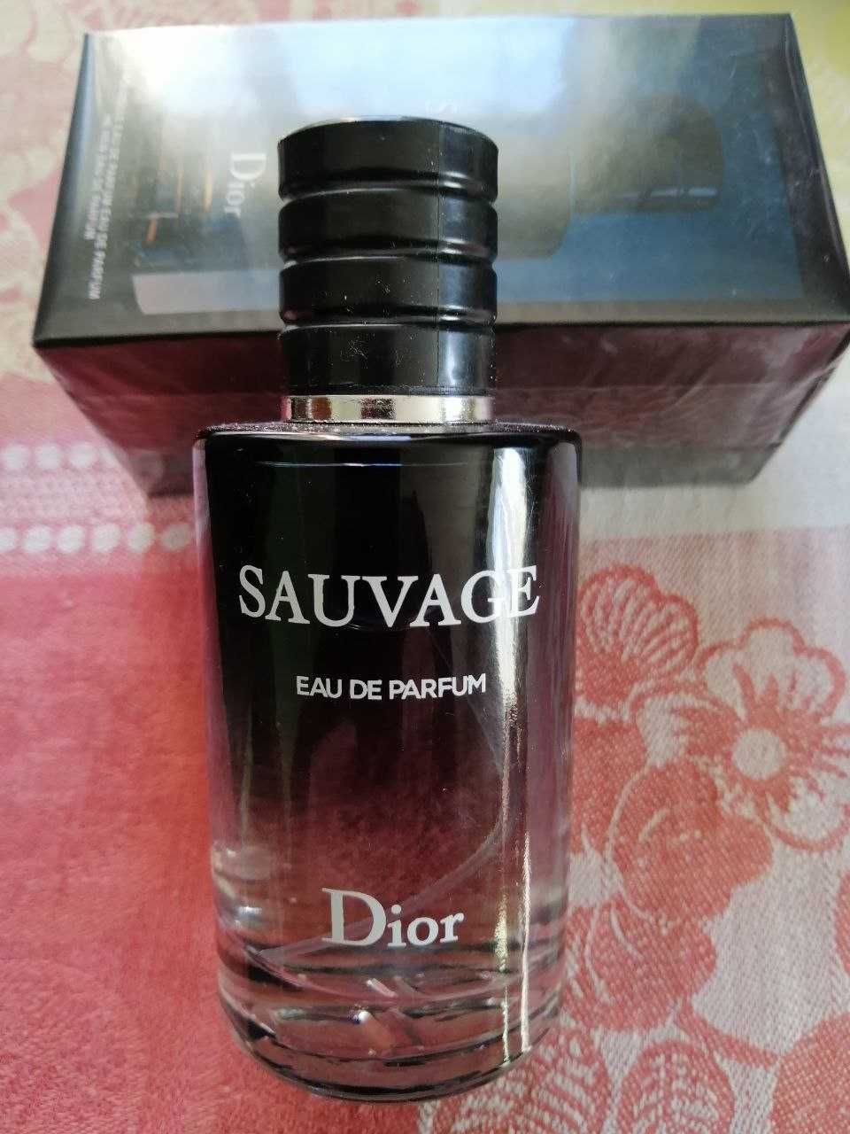 Знаменитый аромат-дикарь от Christian Dior Sauvage # 100 M-L#