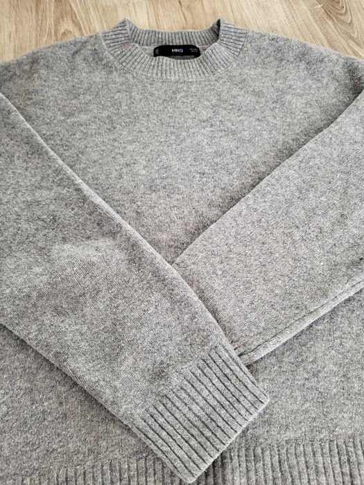 Sweter damski Mango szary M