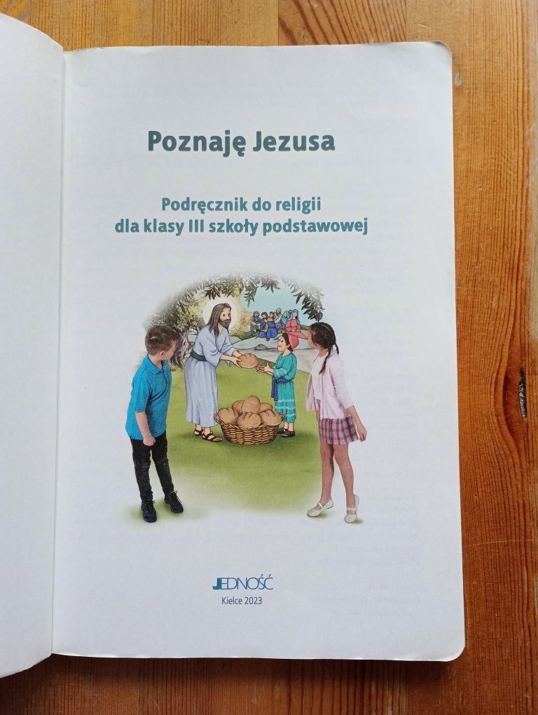 Podręcznik "Poznaję Jezusa" klasa 3 używany