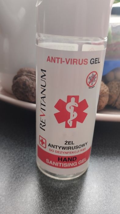 Revitanum żel antywirusowy do dezynfekcji rąk Pachnący