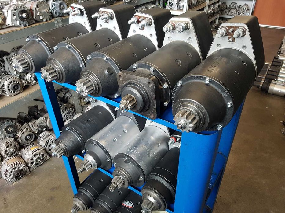 Rozrusznik R30 Wola Lokomotywa Dźwig Koparka Agregat Ifa Tatra Liaz