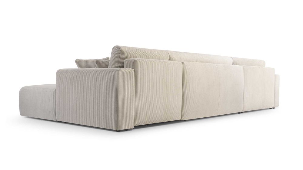 Narożnik duży PULA Bucla – sofa z funkcją spania
