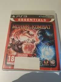 Oryginalna Gra Mortal Kombat PlayStation Ps 3