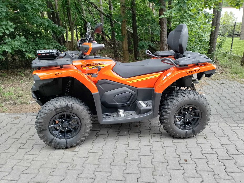 CF Moto 520L EPS #stan idealny #okazja