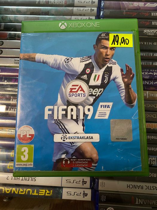FIFA 19 [xbox one] PL