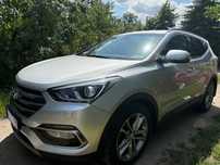 Samochód Osobowy Hyundai Santa Fe 2.0 CRDI Platinium