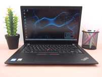 Laptop używany PRO Lenovo T480s i5 14 FHD IPS 16GB 512 SSD FV