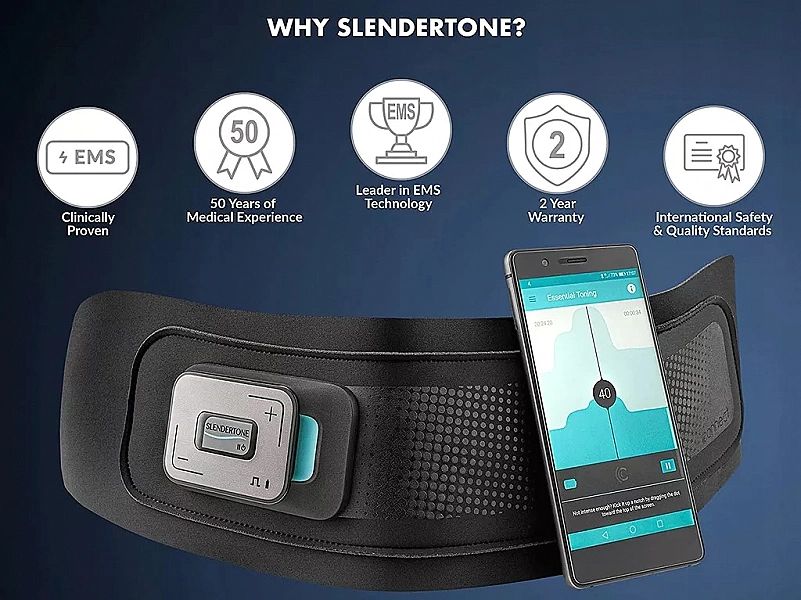 Elektrostymulator mięśni Slendertone Connect Abs